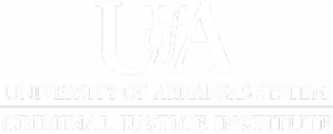 University of Arkansas Criminal Justice Institute logo