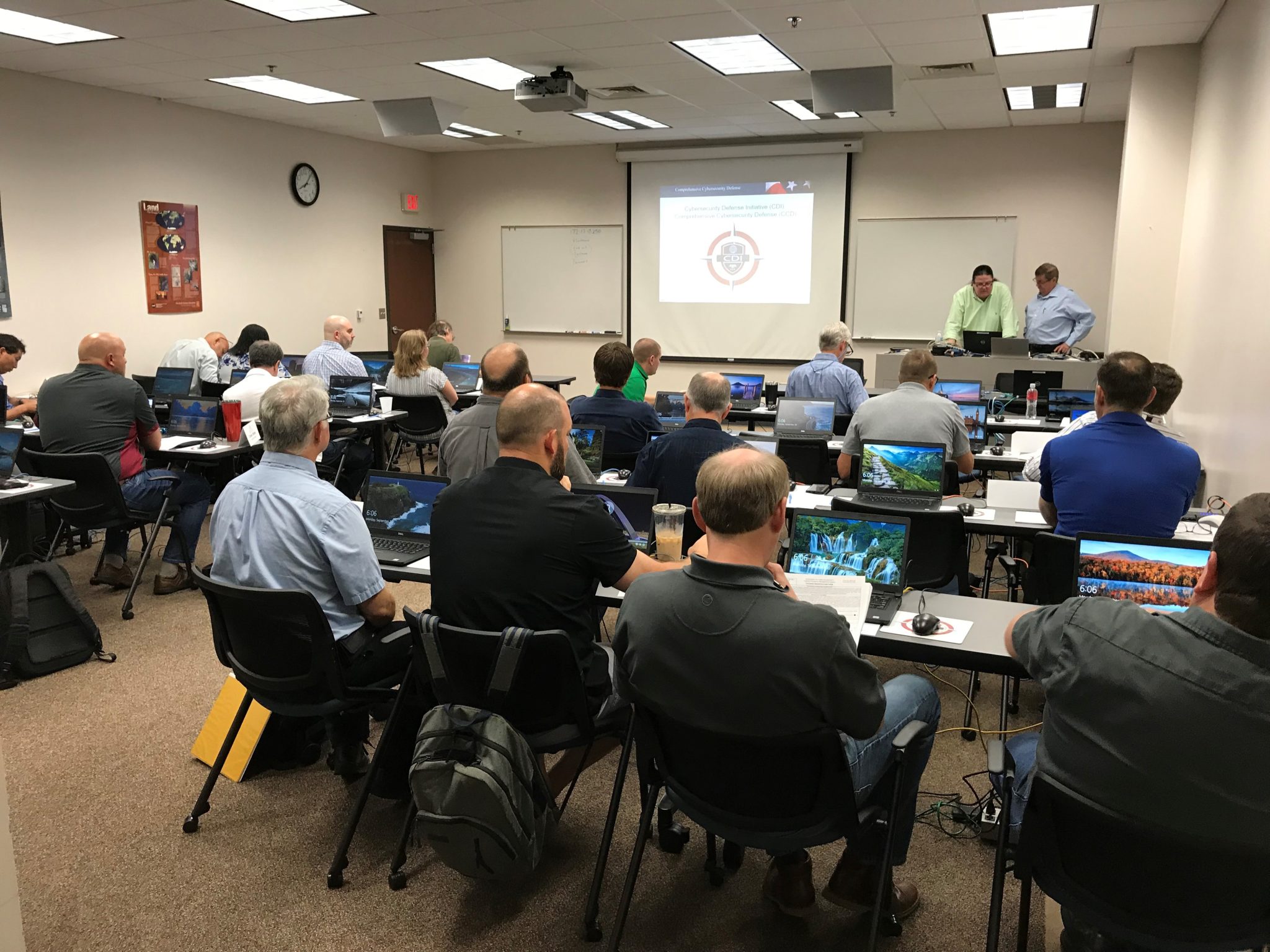 CCD Course Topeka Cybersecurity Defense Initiative